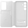 Samsung Galaxy S24+ Smart View piniginės dėklas Baltas