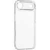 „Swissten“ skaidrus želė dėklas, skirtas „Apple iPhone 17 Air“.