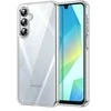 Swissten skaidrus želė dėklas, skirtas Samsung Galaxy S24 FE 5G