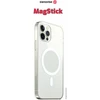 Swissten Clear Jelly MagStick nugaros dėklas, skirtas Apple iPhone 15 Pro
