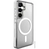 Swissten Clear Jelly MagStick nugaros dėklas, skirtas Samsung Galaxy S24 FE 5G