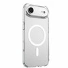 „Swissten Clear Jelly Magstick“ dėklas, skirtas „Apple iPhone Air“ – permatomas