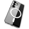Dėklas SWISSTEN Pouzdro Clear Jelly MagStick Metallic pro Samsung Galaxy S26 PLUS 5G transparentní