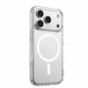 „Swissten Clear Jelly Magstick“ dėklas, skirtas „Apple iPhone 17 Pro“ – permatomas