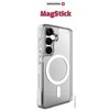 Dėklas SWISSTEN Pouzdro Clear Jelly MagStick Metallic pro Samsung Galaxy S26 PLUS 5G transparentní