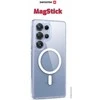 Dėklas SWISSTEN Pouzdro Clear Jelly MagStick Metallic pro Samsung Galaxy S26 ULTRA 5G transparentní