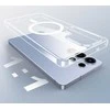 Dėklas SWISSTEN Pouzdro Clear Jelly MagStick Metallic pro Samsung Galaxy S26 ULTRA 5G transparentní