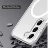 Dėklas SWISSTEN Pouzdro Clear Jelly MagStick Metallic pro Samsung Galaxy S26 PLUS 5G transparentní