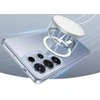 Dėklas SWISSTEN Pouzdro Clear Jelly MagStick Metallic pro Samsung Galaxy S26 ULTRA 5G transparentní