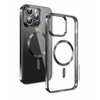 Swissten Clear Jelly Magstick metalinis dėklas, skirtas Apple iPhone 16 Pro