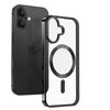 „Swissten Clear Jelly MagStick“ metalinis dėklas, skirtas „Apple iPhone 17 Pro“
