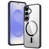 Swissten Skaidrus Jelly Magstick metalinis dėklas, skirtas Samsung Galaxy S24 FE 5G