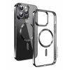 Swissten Clear Jelly Magstick metalinis dėklas, skirtas Apple iPhone 15
