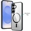 Dėklas SWISSTEN Pouzdro Clear Jelly MagStick Metallic pro Samsung Galaxy S26 PLUS 5G juoda