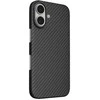 „Swissten MagCarbon“ dėklas, skirtas „Apple iPhone 17“