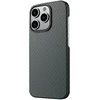 Dėklas SWISSTEN MagCarbon pouzdro pro Apple iPhone 14 Pro juoda