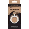 Dėklas Tactical Airtag Beam Rugged 2.0 baltos spalvos