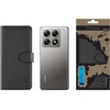 Dėklas Tactical Field Notes skirtas Xiaomi 14T Pro juodos spalvos