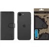 Tactical Field Notes skirtas Apple iPhone SE4 dėklas telefonui juodos spalvos