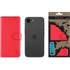 Dėklas Tactical Field Notes skirtas Apple iPhone SE4 Raudona