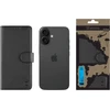 Tactical Field Notes skirtas Apple iPhone 16 dėklas telefonui juodos spalvos