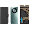 Tactical Field Notes skirtas Honor Magic6 Lite 5G dėklas telefonui juodos spalvos