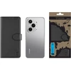 Tactical Field Notes dėklas skirtas Honor 400 Pro juodos spalvos