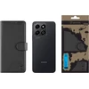 Tactical Field Notes skirtas Honor X6b dėklas telefonui juodos spalvos