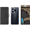 Tactical Field Notes skirtas Infinix Hot 40 Pro dėklas telefonui juodos spalvos