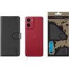 Tactical Field Notes skirtas Motorola G05/E15 dėklas telefonui juodos spalvos