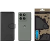 Tactical Field Notes dėklas Motorola Edge 60 Pro juodos spalvos