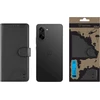 Tactical Field Notes dėklas skirtas Oneplus Nord CE 5 5G juodos spalvos