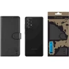 Tactical Field Notes skirtas Samsung Galaxy A52/A52 5G/A52s 5G dėklas telefonui juodos spalvos