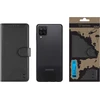 Tactical Field Notes skirtas Samsung Galaxy A12 dėklas telefonui juodos spalvos