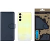 Tactical Field Notes skirtas Samsung Galaxy A25 5G dėklas telefonui mėlynos spalvos