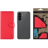 Tactical Field Notes skirtas Samsung Galaxy A56 5G dėklas telefonui raudonos spalvos
