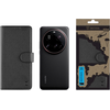 Dėklas Tactical Field Notes skirtas Xiaomi 15 Ultra 5G juodos spalvos