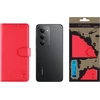 Tactical Field Notes dėklas skirtas Xiaomi Redmi 15 4G/5G raudonos spalvos