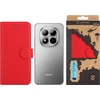 Tactical Field Notes dėklas skirtas Xiaomi Redmi Note 15 Pro+ raudonos spalvos