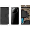Tactical Field Notes skirtas Xiaomi Redmi Note 14 Pro+ 5G dėklas telefonui juodos spalvos