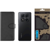Tactical Field Notes skirtas Xiaomi Redmi Note 14 Pro 5G dėklas telefonui juodos spalvos