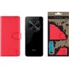 Dėklas Tactical Field Notes skirtas Xiaomi Redmi 14C raudonos spalvos