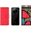 Tactical Field Notes skirtas Xiaomi Redmi A3 2024 dėklas telefonui raudonos spalvos