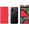 Dėklas Tactical Field Notes skirtas Xiaomi Redmi A5 raudonso spalvos