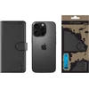 Tactical Field Notes skirtas Apple iPhone 16 Pro dėklas telefonui juodos spalvos