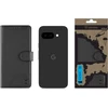 Dėklas Tactical Field Notes skirtas Google Pixel 9a juodos spalvos