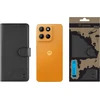Tactical Field Notes skirtas Motorola G15 dėklas telefonui juodos spalvos