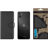 Tactical Field Notes skirtas Motorola G32 dėklas telefonui juodos spalvos