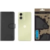 Tactical Field Notes skirtas Motorola Moto E14 dėklas telefonui juodos spalvos