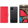 Tactical Field Notes skirtas Samsung Galaxy A12 dėklas telefonui raudonos spalvos